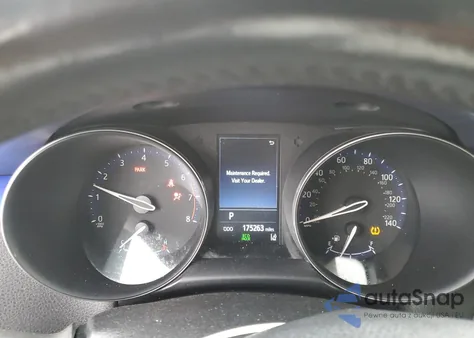 2021 Toyota C-Hr Xle z USA, uszkodzony, nr VIN JTNKHMBX4M1121306